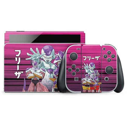 Dragon Ball Z Frieza Evolution Nintendo Switch OLED (2021) Skin